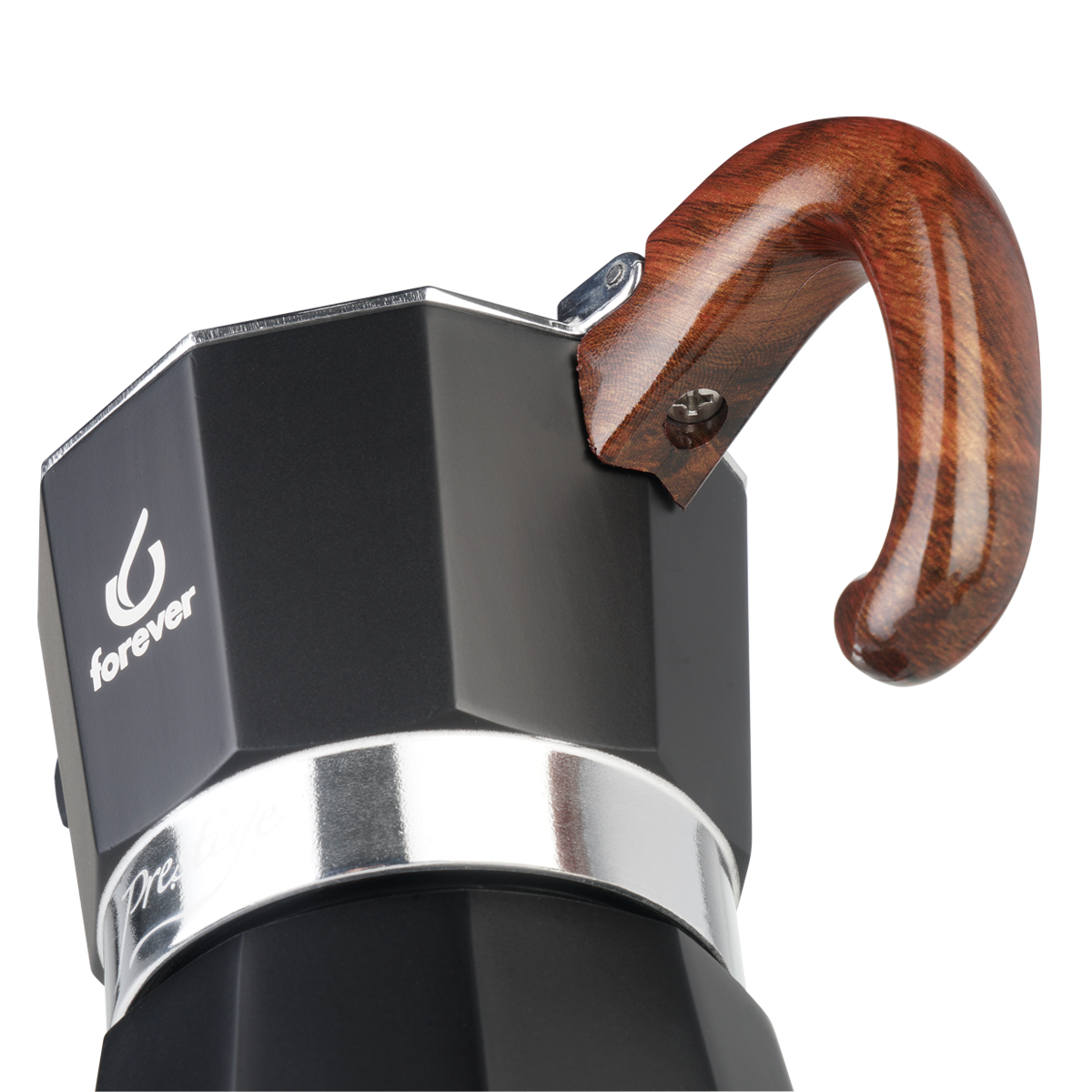 Caffettiera Forever Miss Moka Prestige 1 tazza Radica - immagine 2