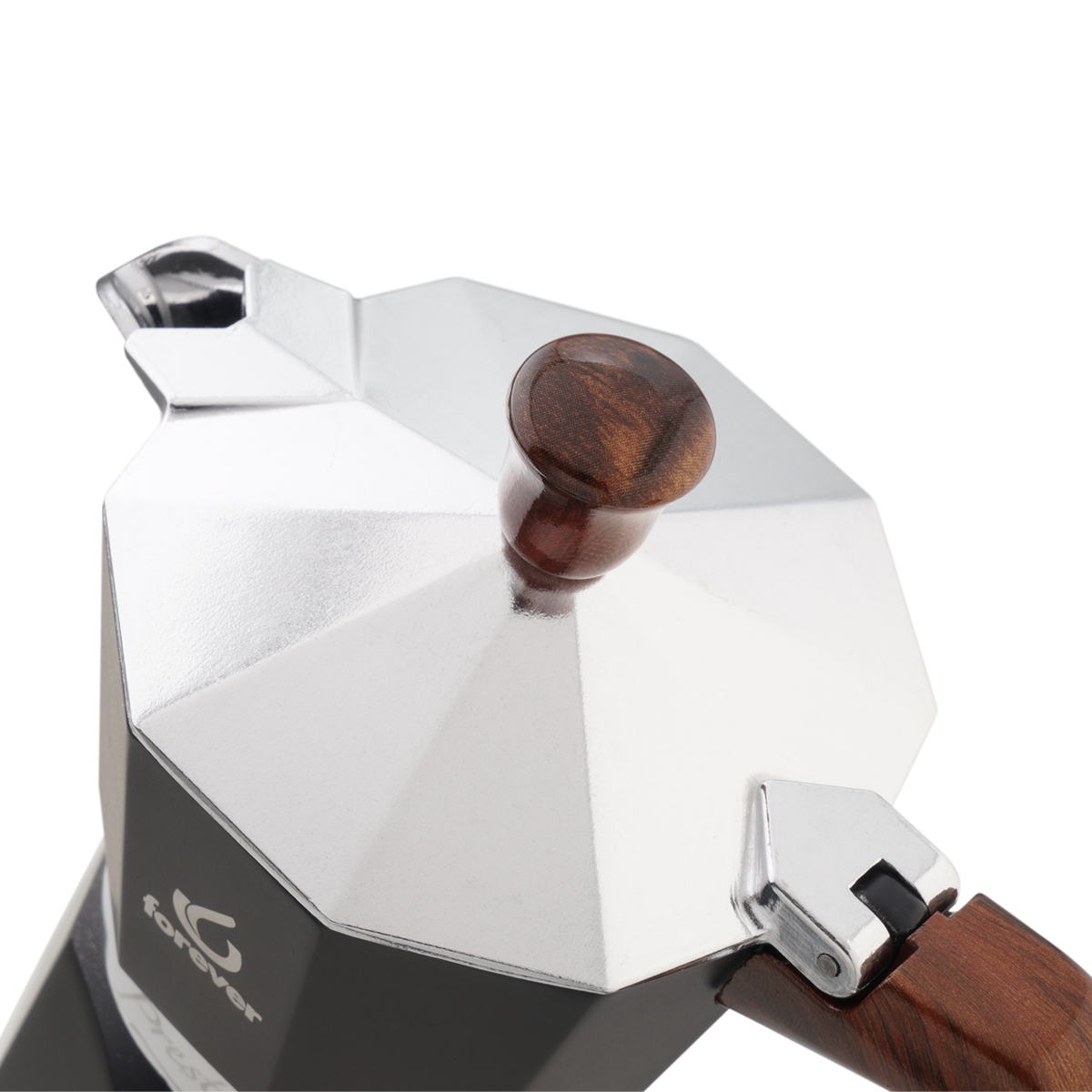 Caffettiera Forever Miss Moka Prestige 1 tazza Radica - immagine 3