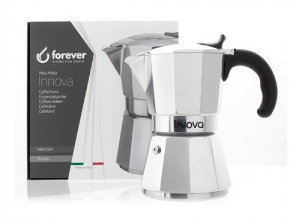 Caffettiera Forever INNOVA INDUCTION 6 TAZZE - immagine 2