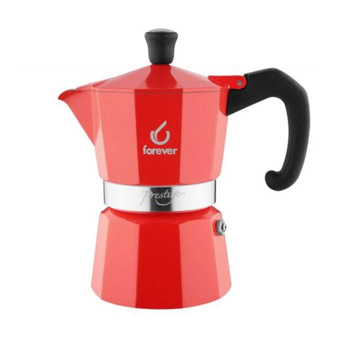 Caffettiera Forever Miss Moka Prestige La Rossa 2 tazze