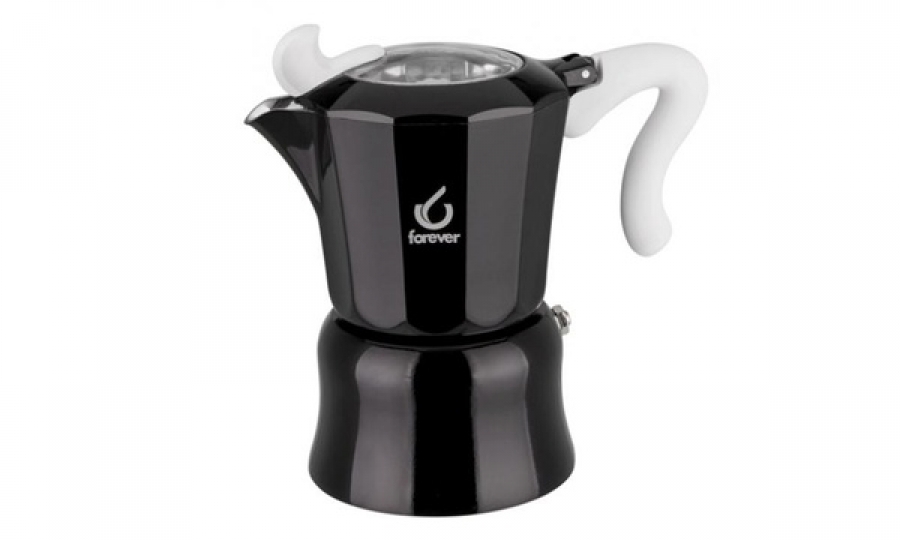 Caffettiera Forever Miss Moka Prestige 6 tazze COCO' NERA