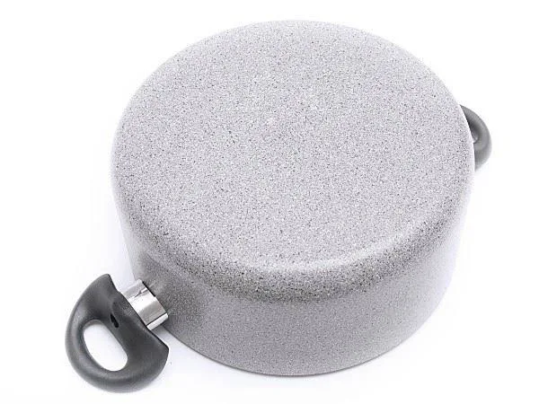 BALLARINI CASSERUOLA 2 MANICI mod. CORTINA ECO GRANITIUM - immagine 5