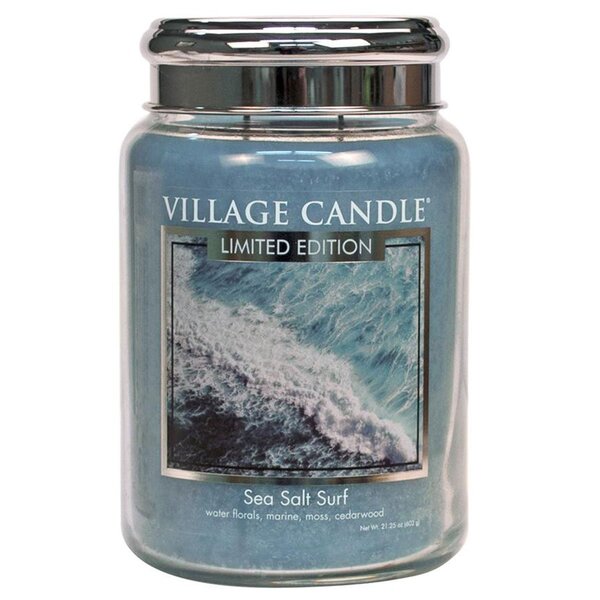 Village Candle –Sea Salt Surf