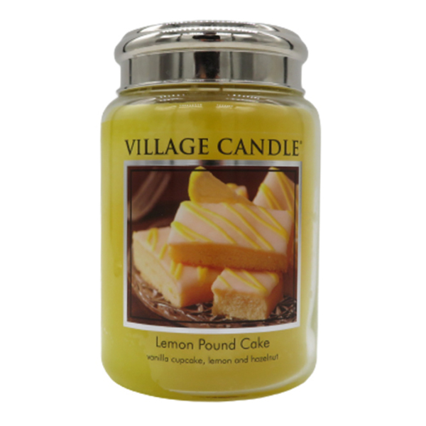 Village Candle - Lemon Pound Cake