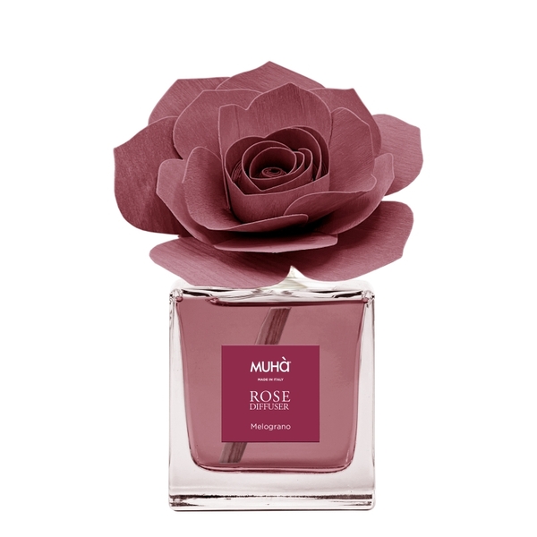 PROFUMATORE D'AMBIENTE ROSA DIFFUSER MELOGRANO 100 ML - immagine 2
