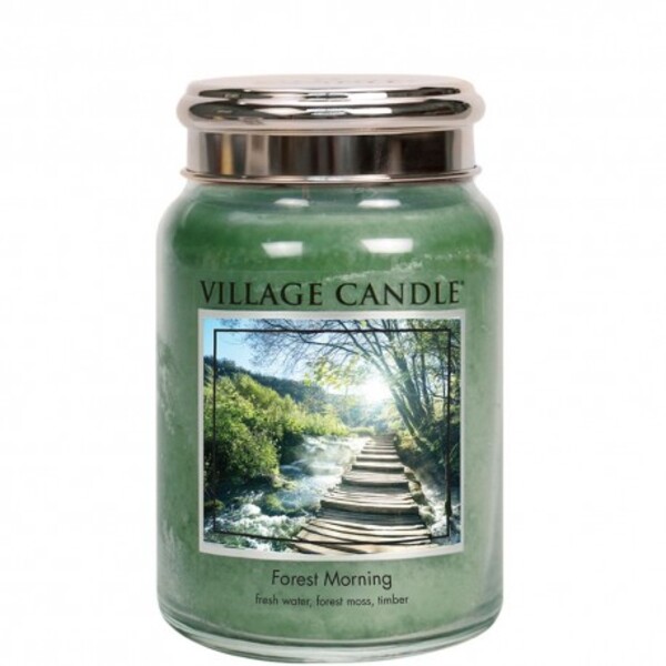 Village Candle - Forest Morning