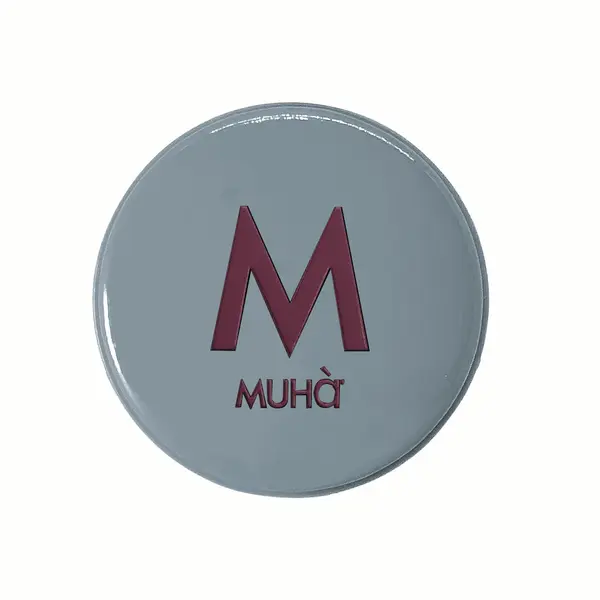MUHA'-Profumatore Auto Ricaricabile Cuoio e Frutti