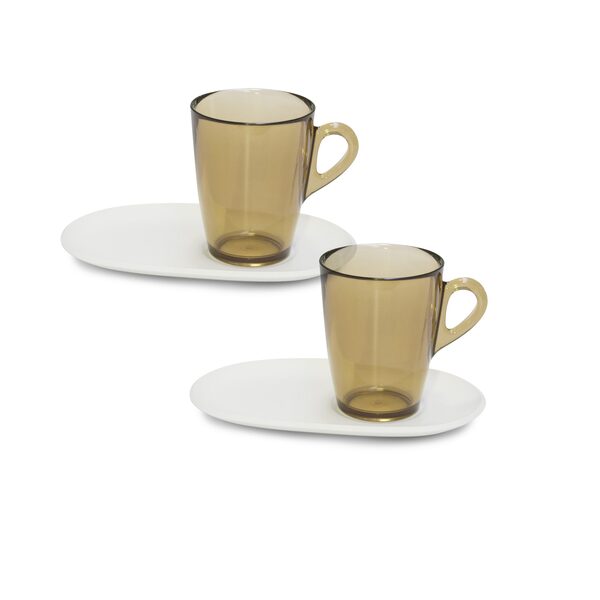 OMADA-Set 2 tazze mug 30 cl Pangea