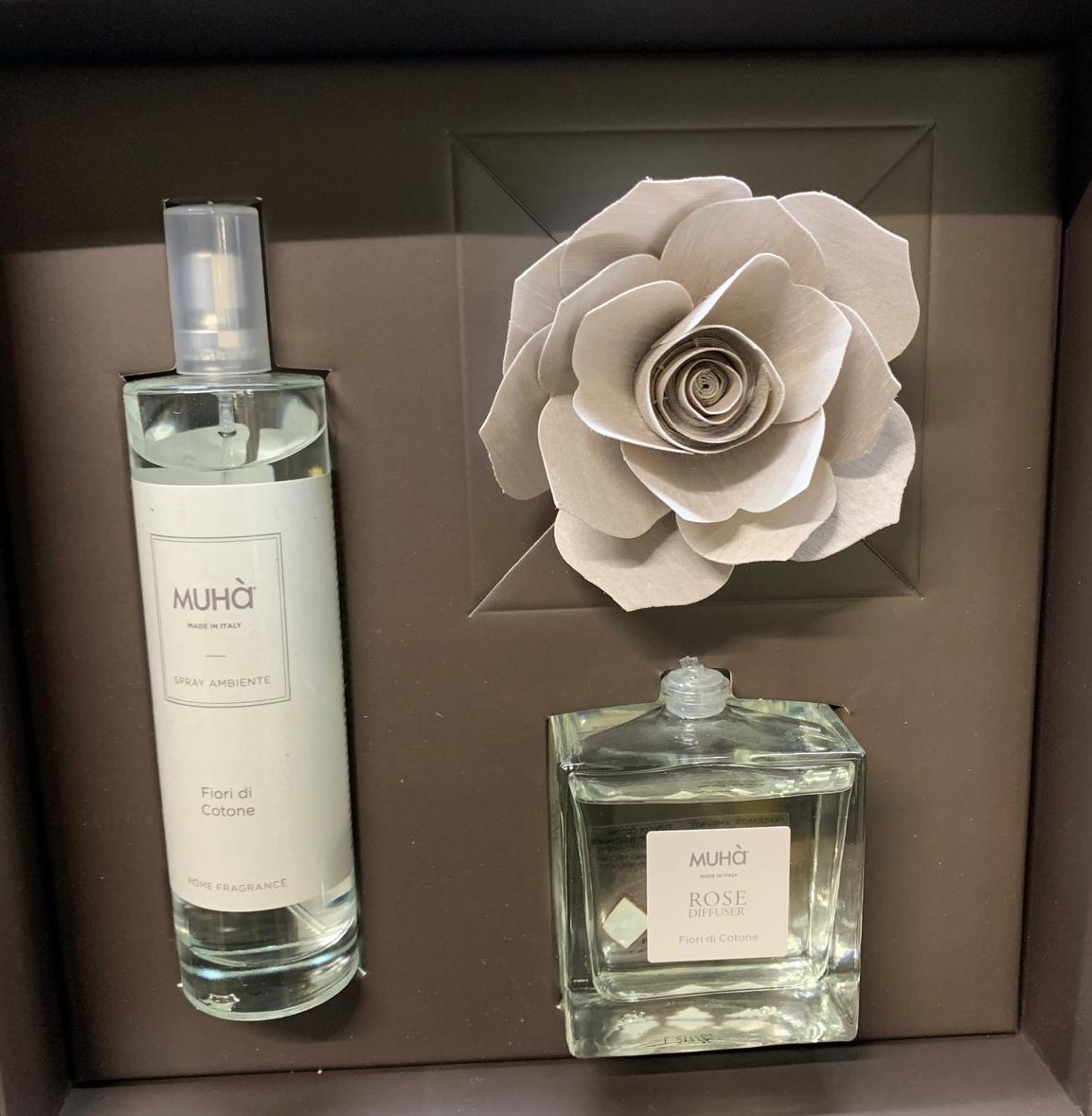 MUHA' Confezione regalo Spray + Diffusore "Rosa" - immagine 7