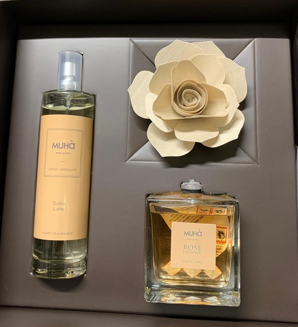 MUHA' Confezione regalo Spray + Diffusore "Rosa" - immagine 5