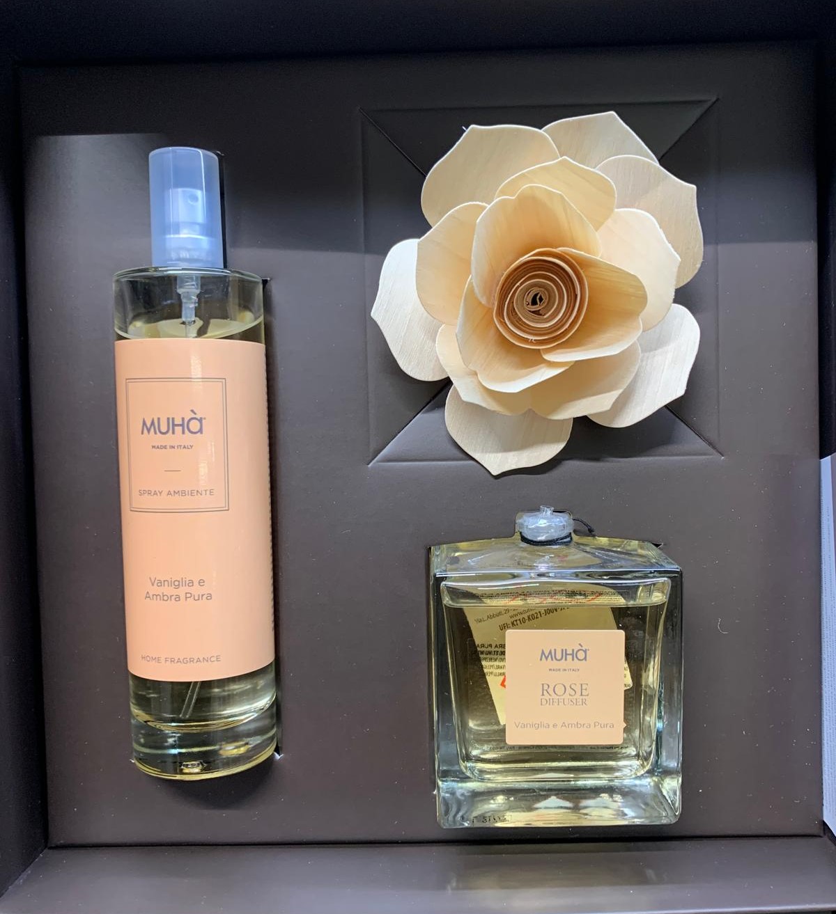 MUHA' Confezione regalo Spray + Diffusore "Rosa" - immagine 2