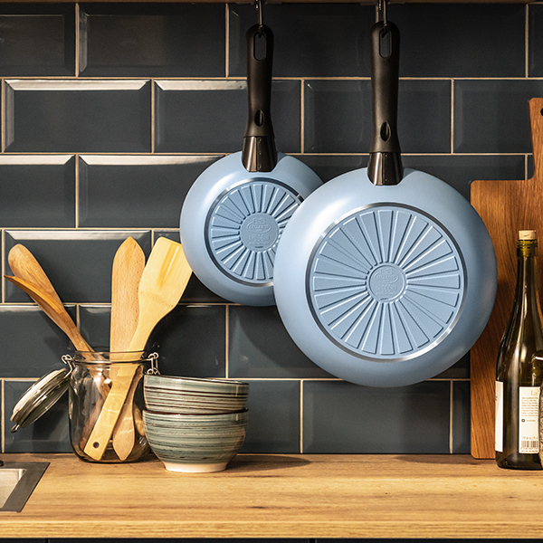 BALLARINI Padella alluminio, Rivestimento in ceramica modello CAPRERA INDUCTION - immagine 3